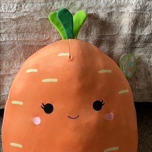 Caroleena the carrot Easter squishmallow